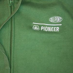 Pioneer Seed Zip Up Sweatshirt